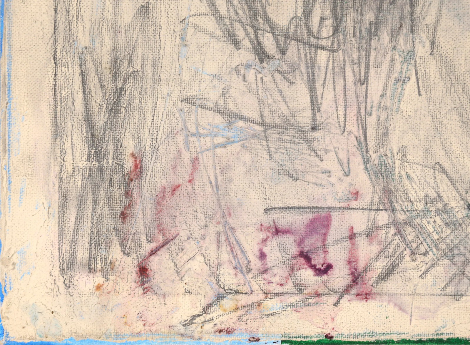 Contemporary Abstracted Portrait of a Girl With a Flower - 7