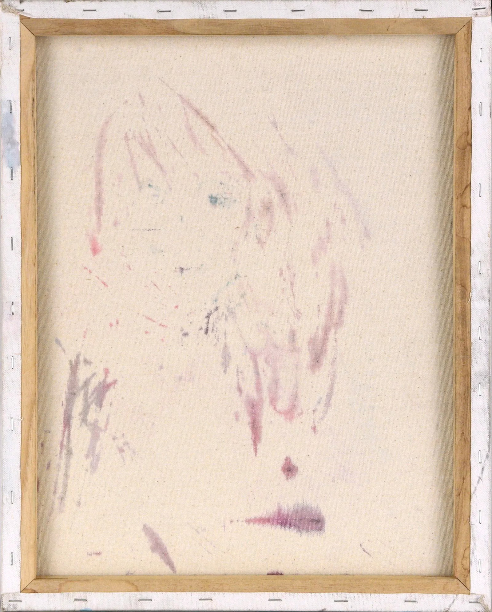 Contemporary Abstracted Portrait of a Girl With a Flower - 8
