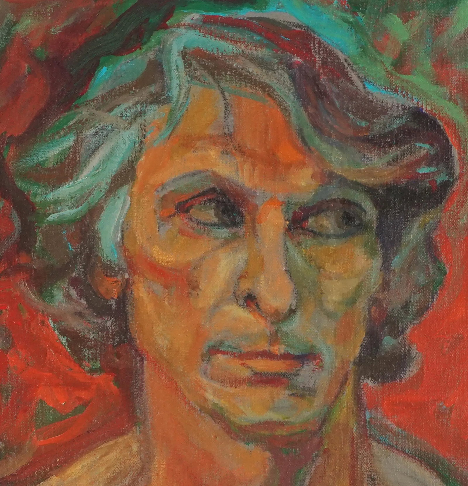 Fauvist Portrait of Ogden by Henri O'Connor - 3