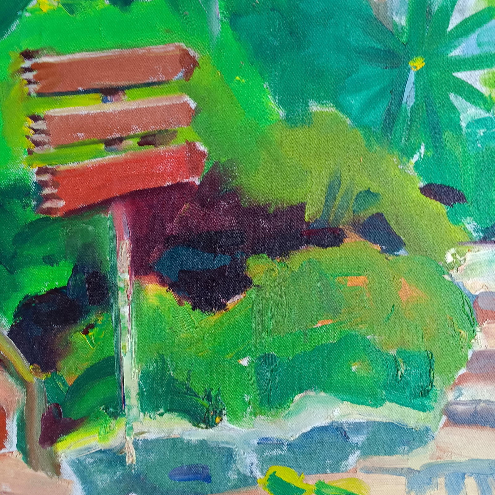 Xcaret Adventure and Water Park Near Cancun in Mexico Oil Painting - 3