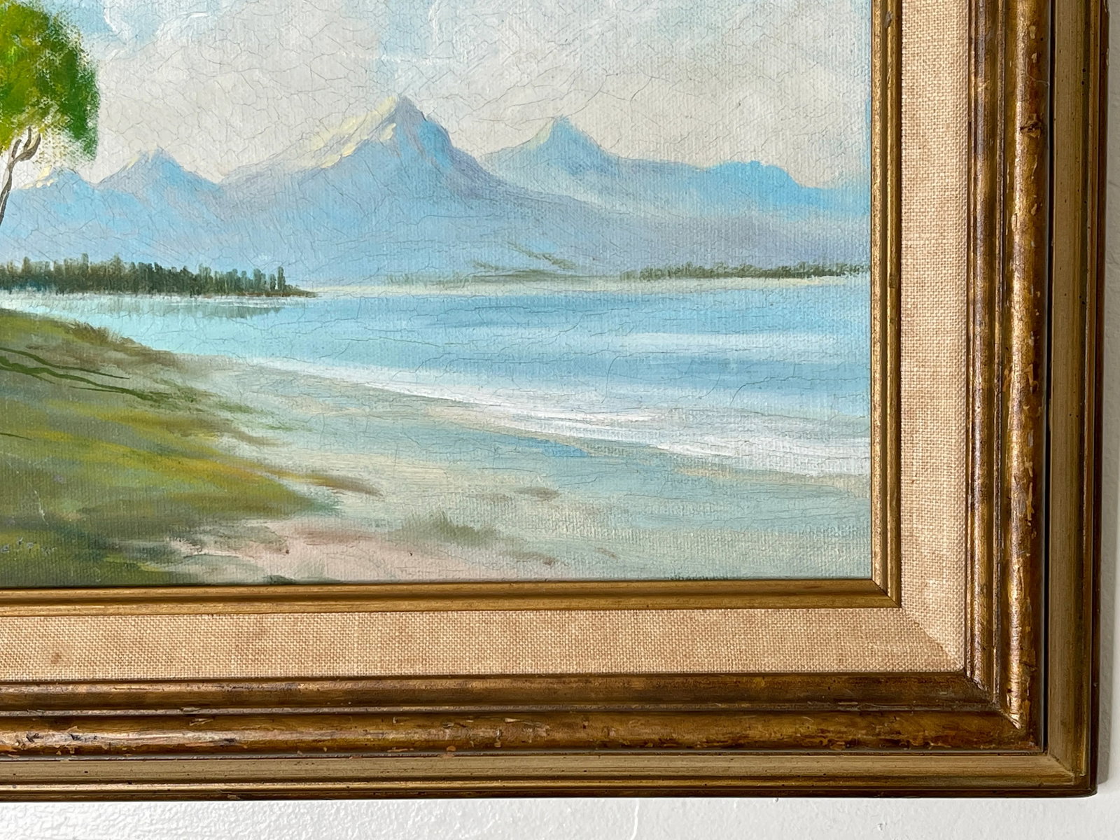1971 South Seas Framed Oil Painting - 10