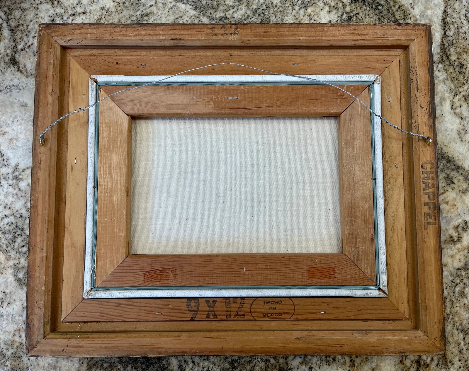 1971 South Seas Framed Oil Painting - 12