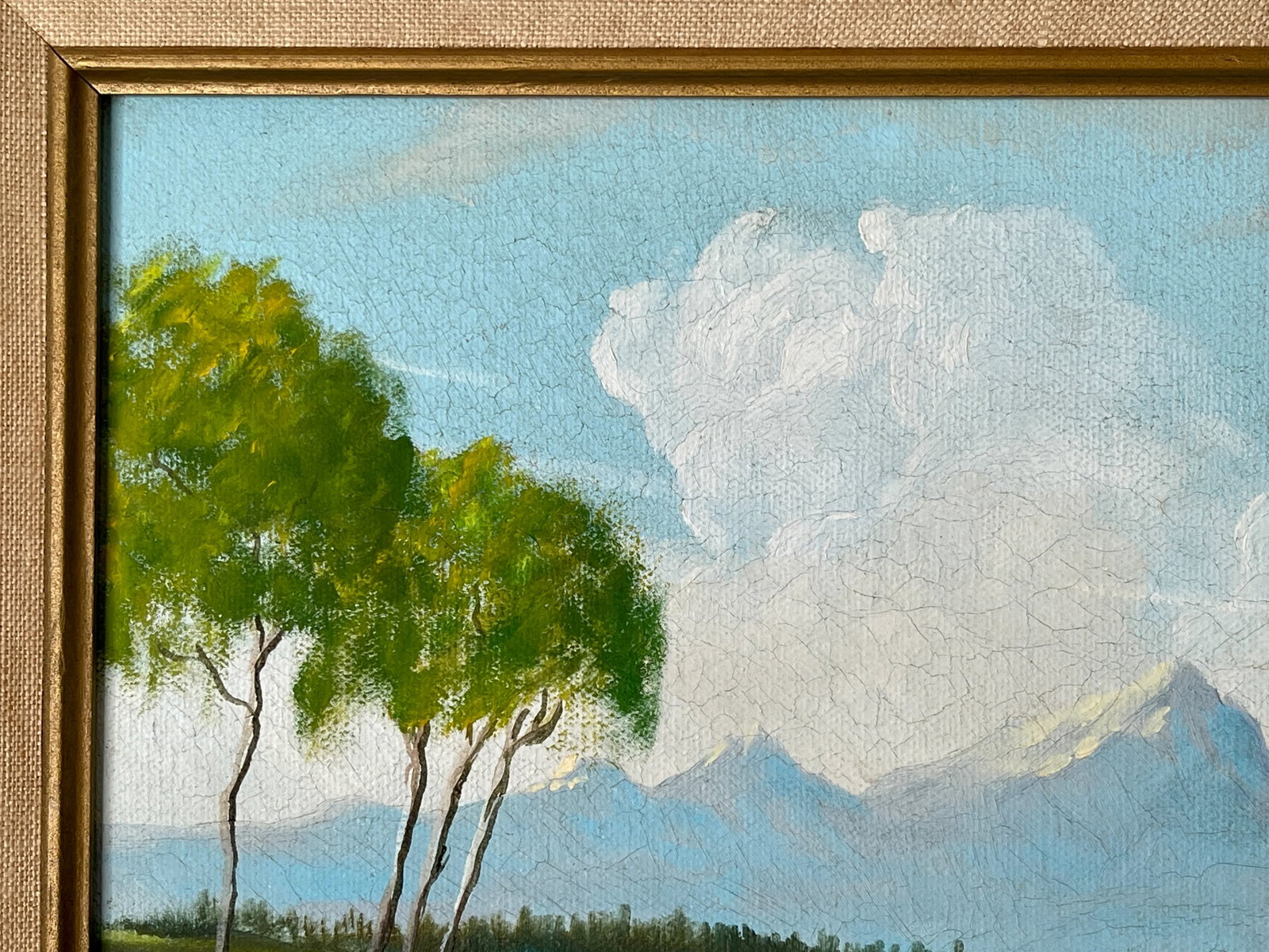 1971 South Seas Framed Oil Painting - 4