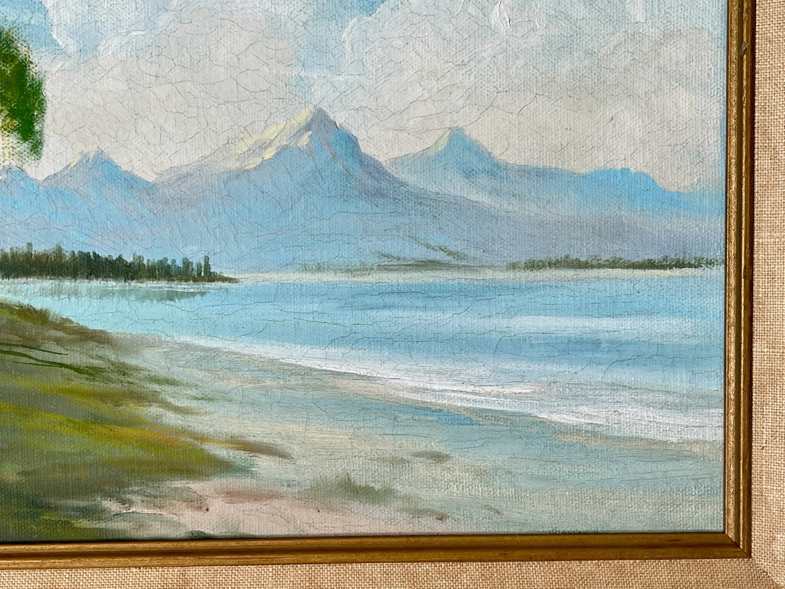 1971 South Seas Framed Oil Painting - 6