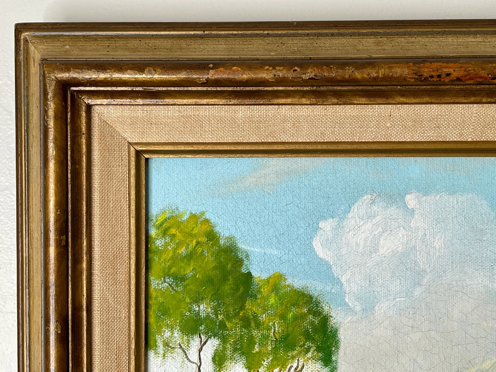 1971 South Seas Framed Oil Painting - 7