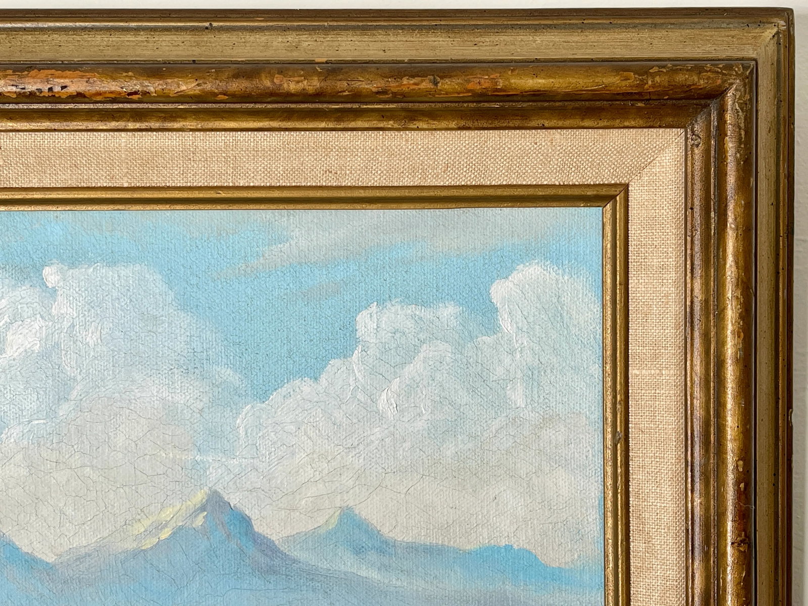1971 South Seas Framed Oil Painting - 8