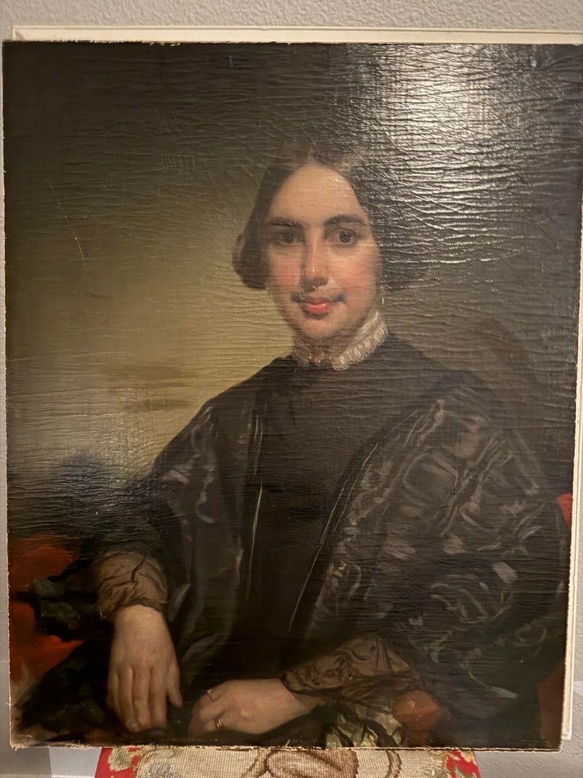 Late 19th Century Victorian Oil Painting - 2