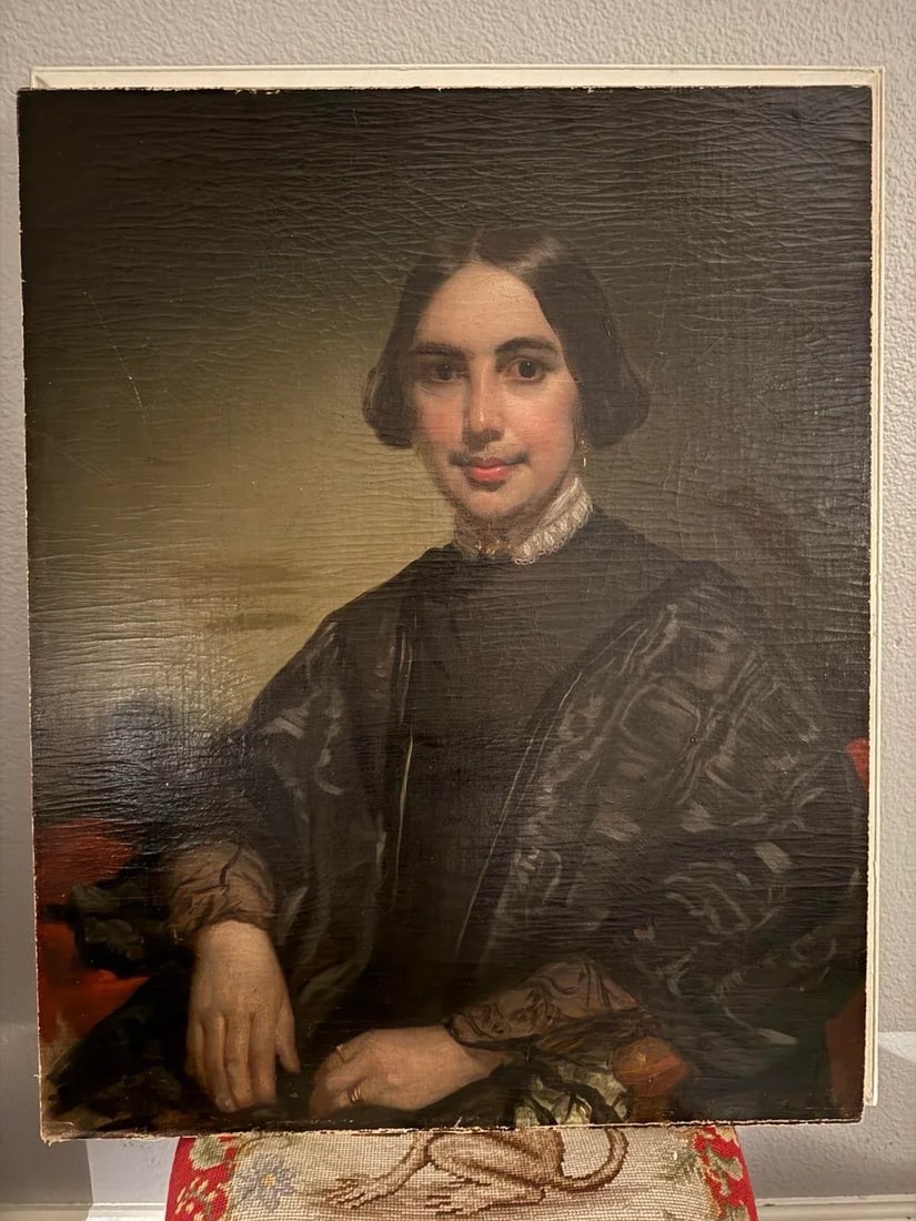 Late 19th Century Victorian Oil Painting - 3