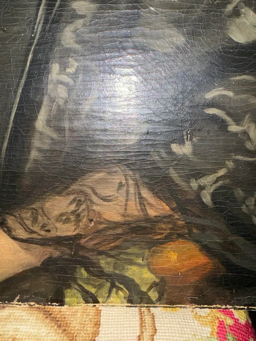 Late 19th Century Victorian Oil Painting - 4
