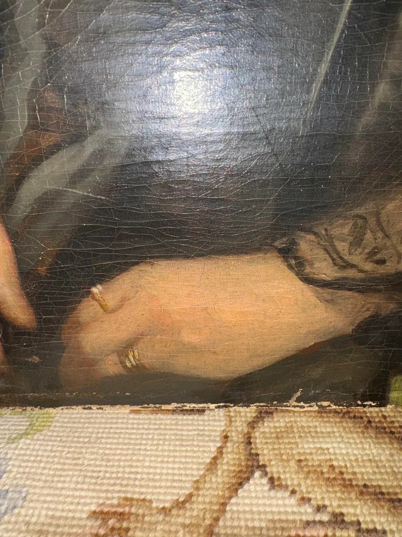 Late 19th Century Victorian Oil Painting - 5