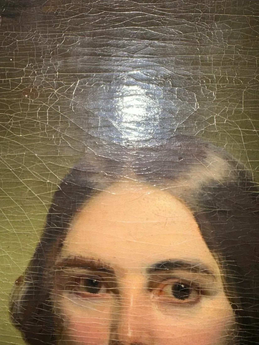 Late 19th Century Victorian Oil Painting - 7