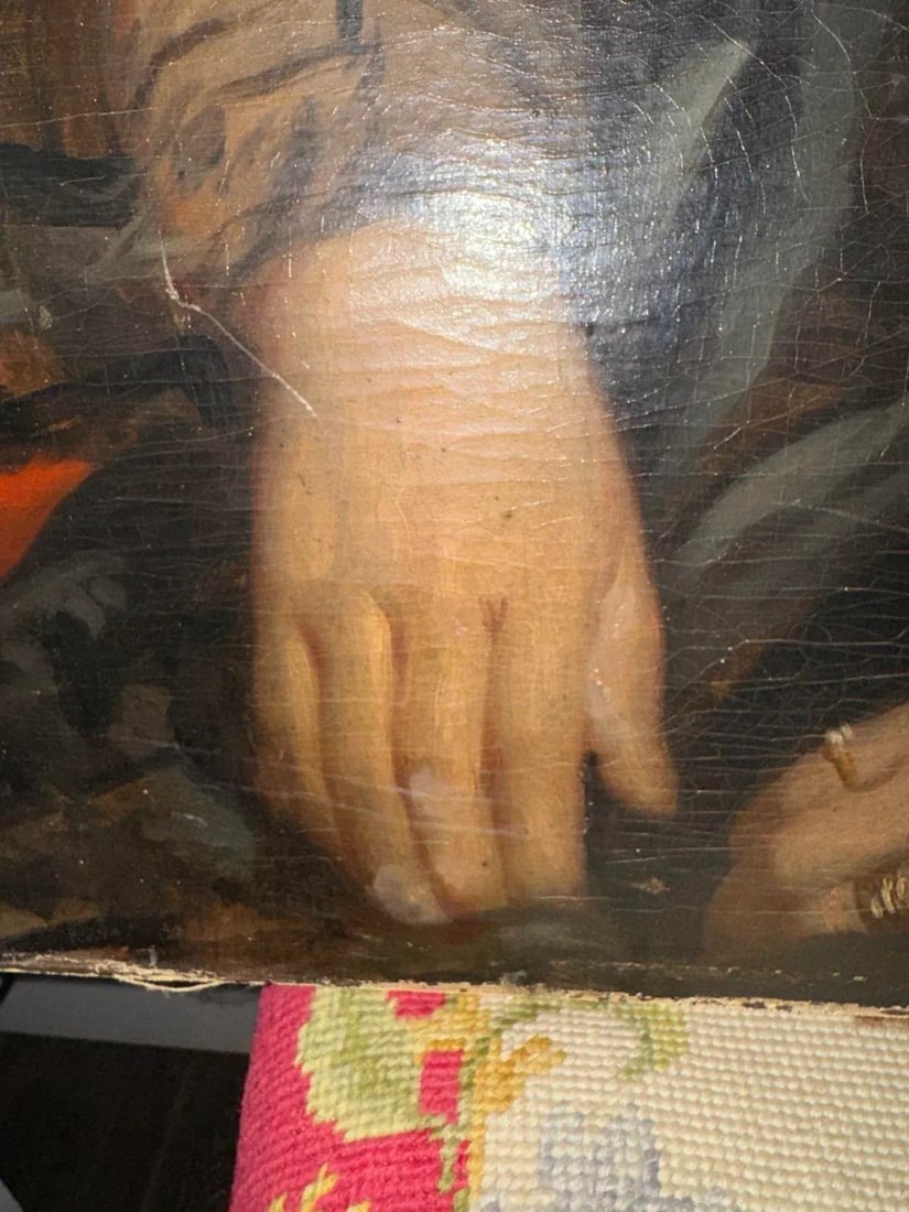 Late 19th Century Victorian Oil Painting - 8