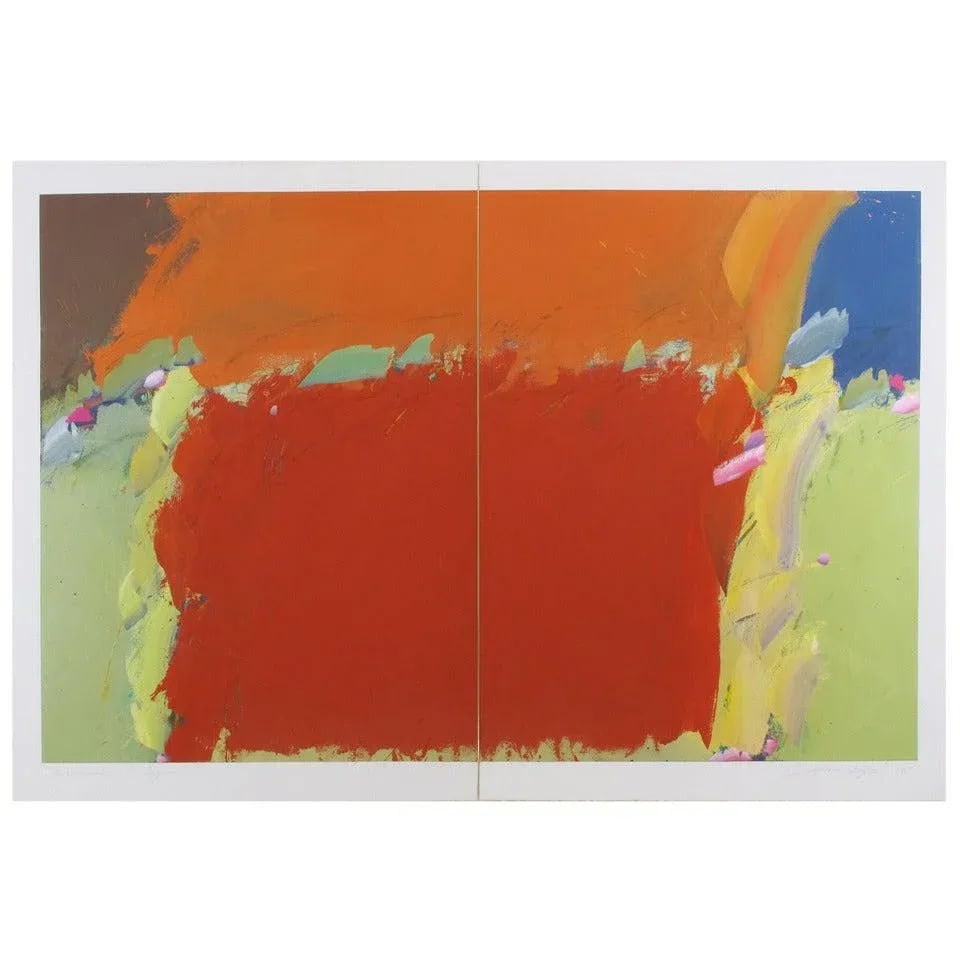 James Byrd, American 20th Century, Gouache Titled "Firecracker Sunday" - 10