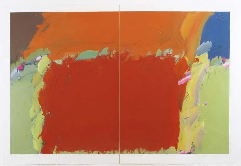 James Byrd, American 20th Century, Gouache Titled "Firecracker Sunday" - 2