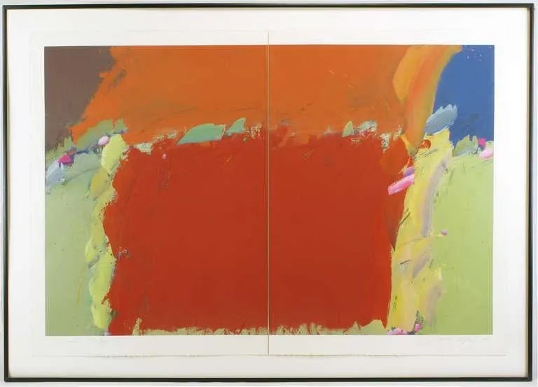 James Byrd, American 20th Century, Gouache Titled "Firecracker Sunday" - 3