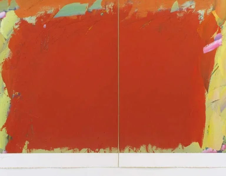 James Byrd, American 20th Century, Gouache Titled "Firecracker Sunday" - 7
