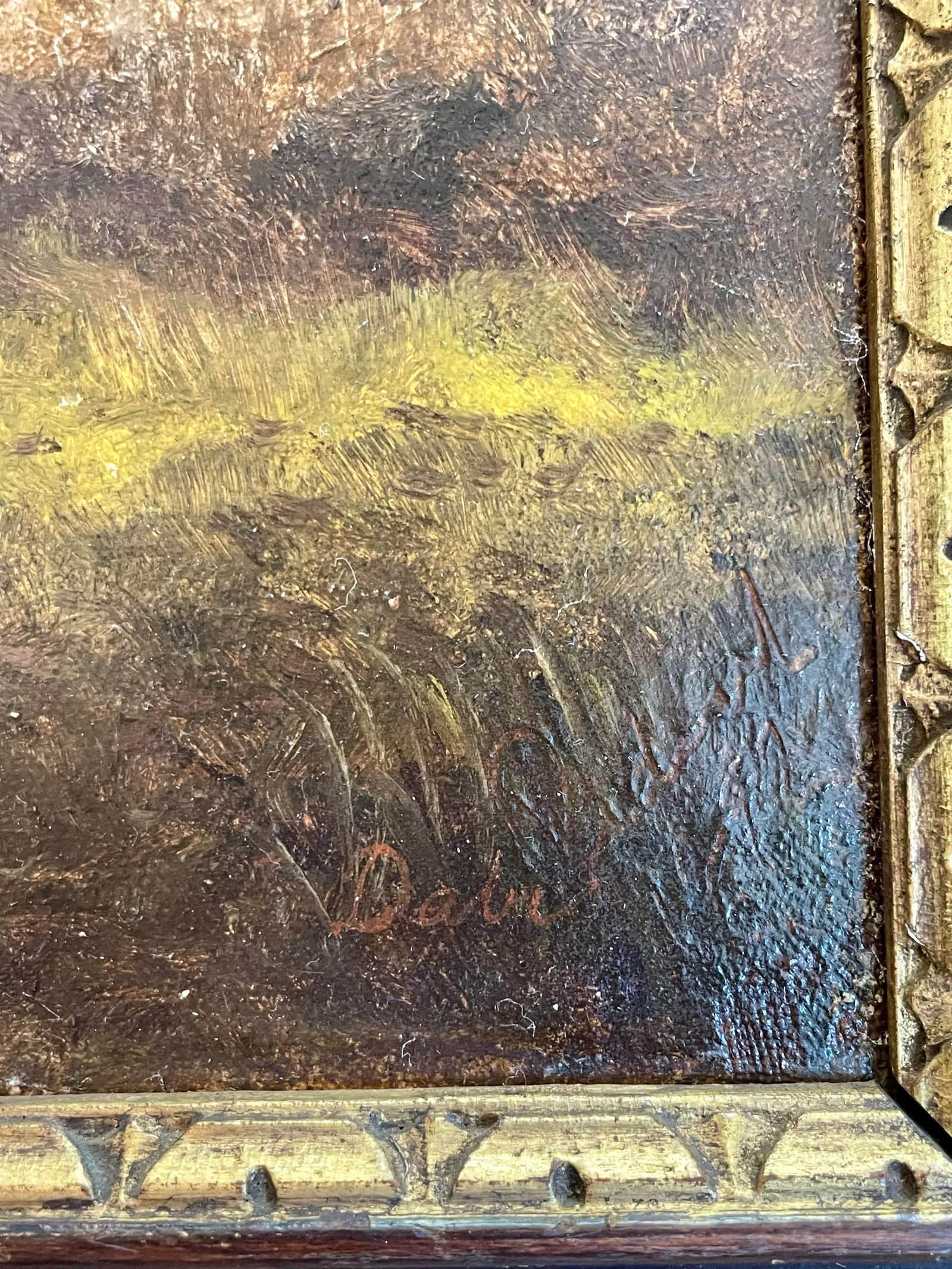 19th Century Oil on Canvas Hunt Scenes a Pair - 9