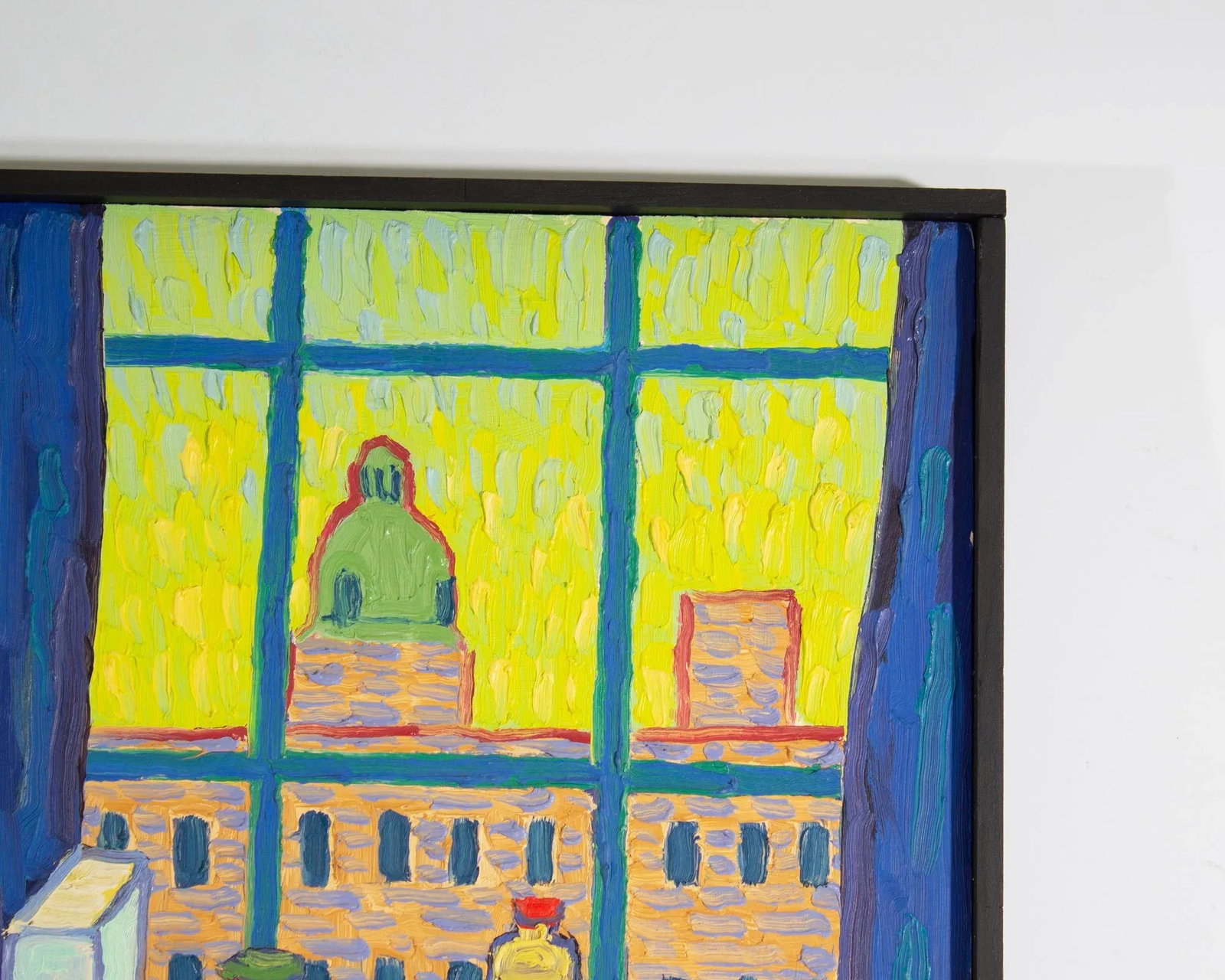 1996 "Studio" Oil on Board Painting by Tom Porter - 4