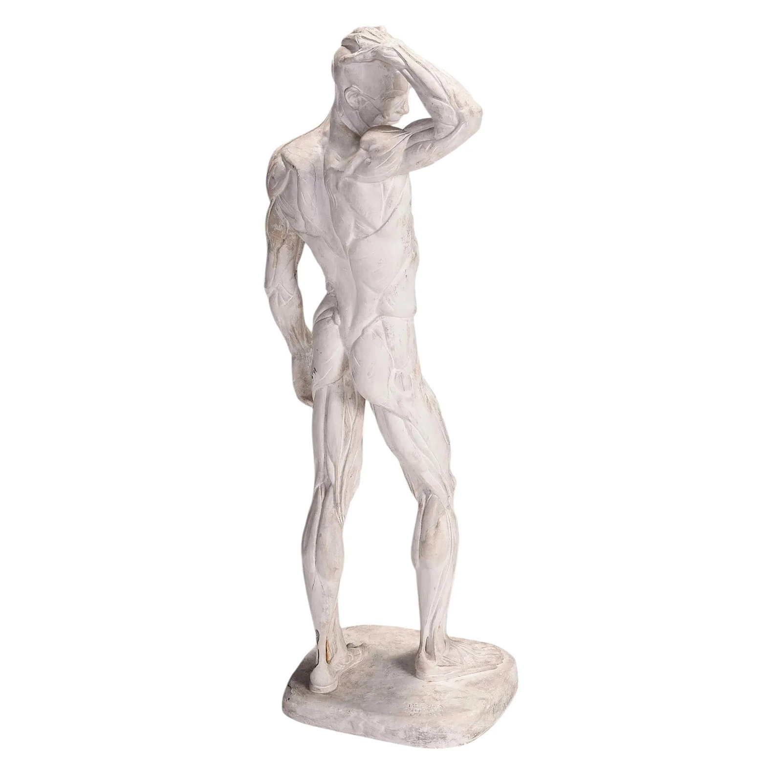 Male Ecorche Sculptures by Brenda Putnam, C. 1939 - 11