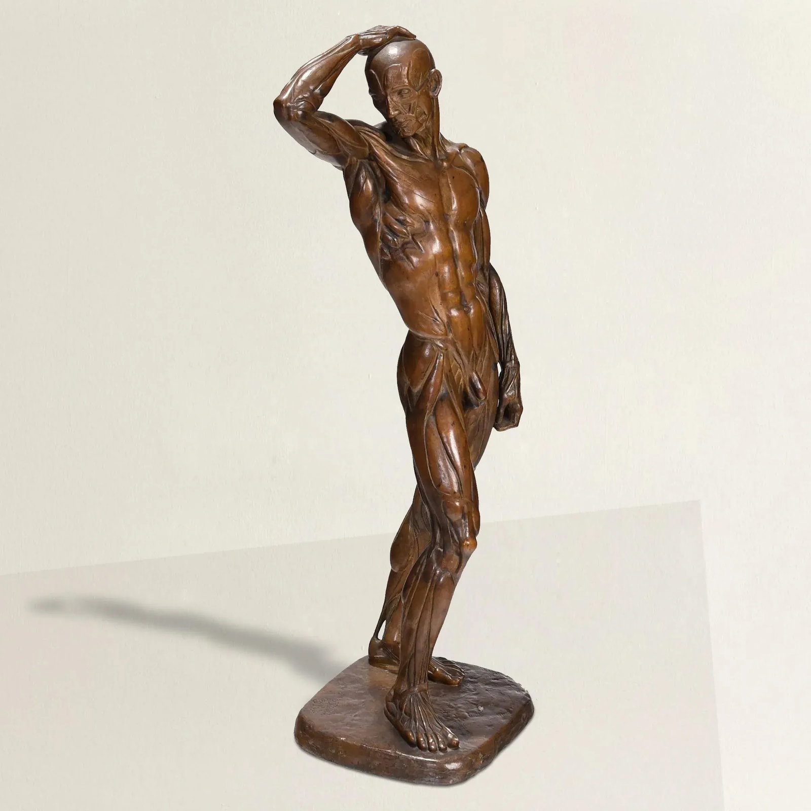 Male Ecorche Sculptures by Brenda Putnam, C. 1939 - 3