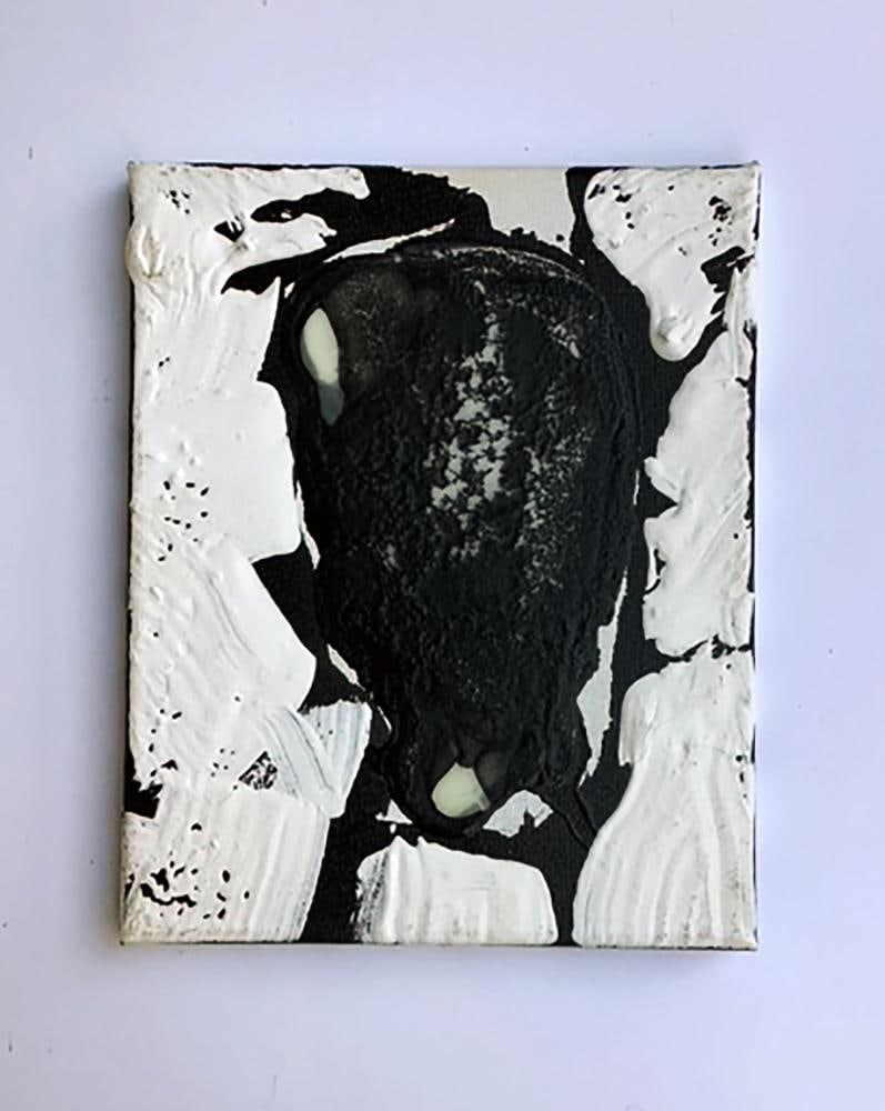 Abstract Jerzy Kubina Portrait of Unknown - 2