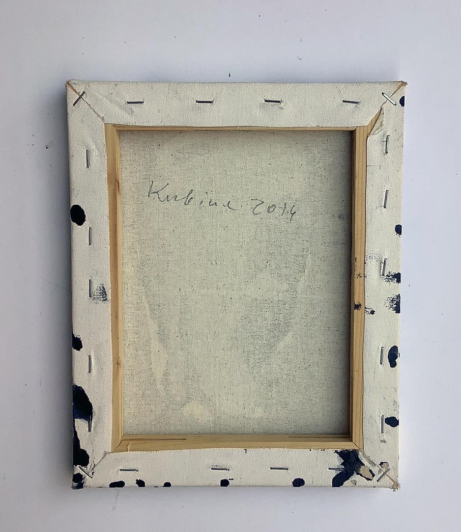 Abstract Jerzy Kubina Portrait of Unknown - 4
