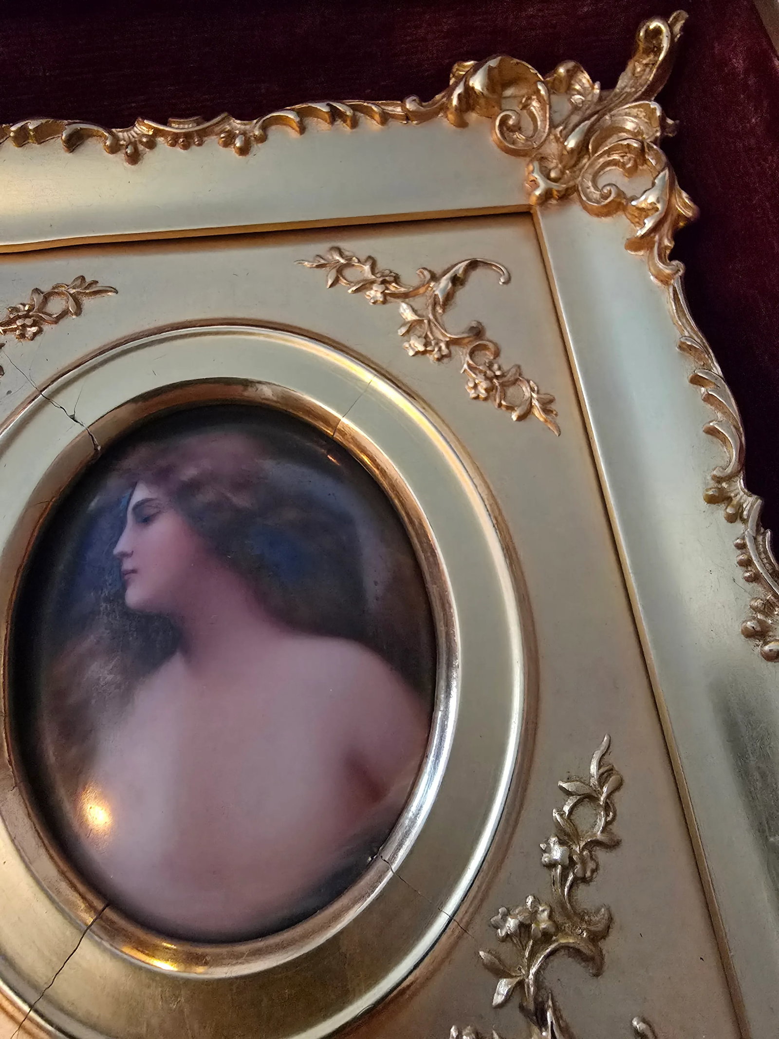 Antique Museum Kpm Attributed Miniature Painting - 5