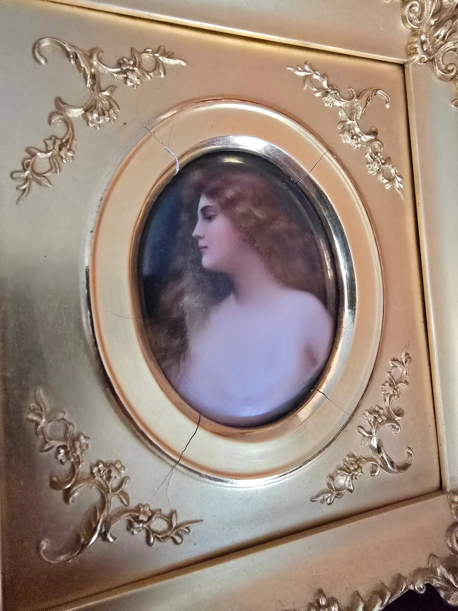 Antique Museum Kpm Attributed Miniature Painting - 8