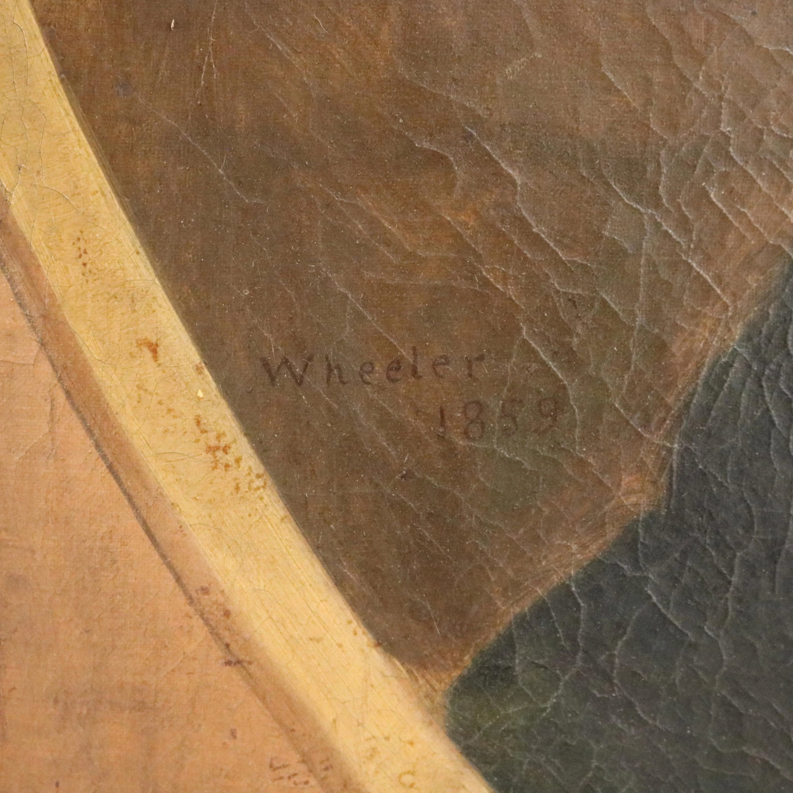 Antique Oil on Canvas Laid on Board Portrait of a Gentleman Early 19thC - 6