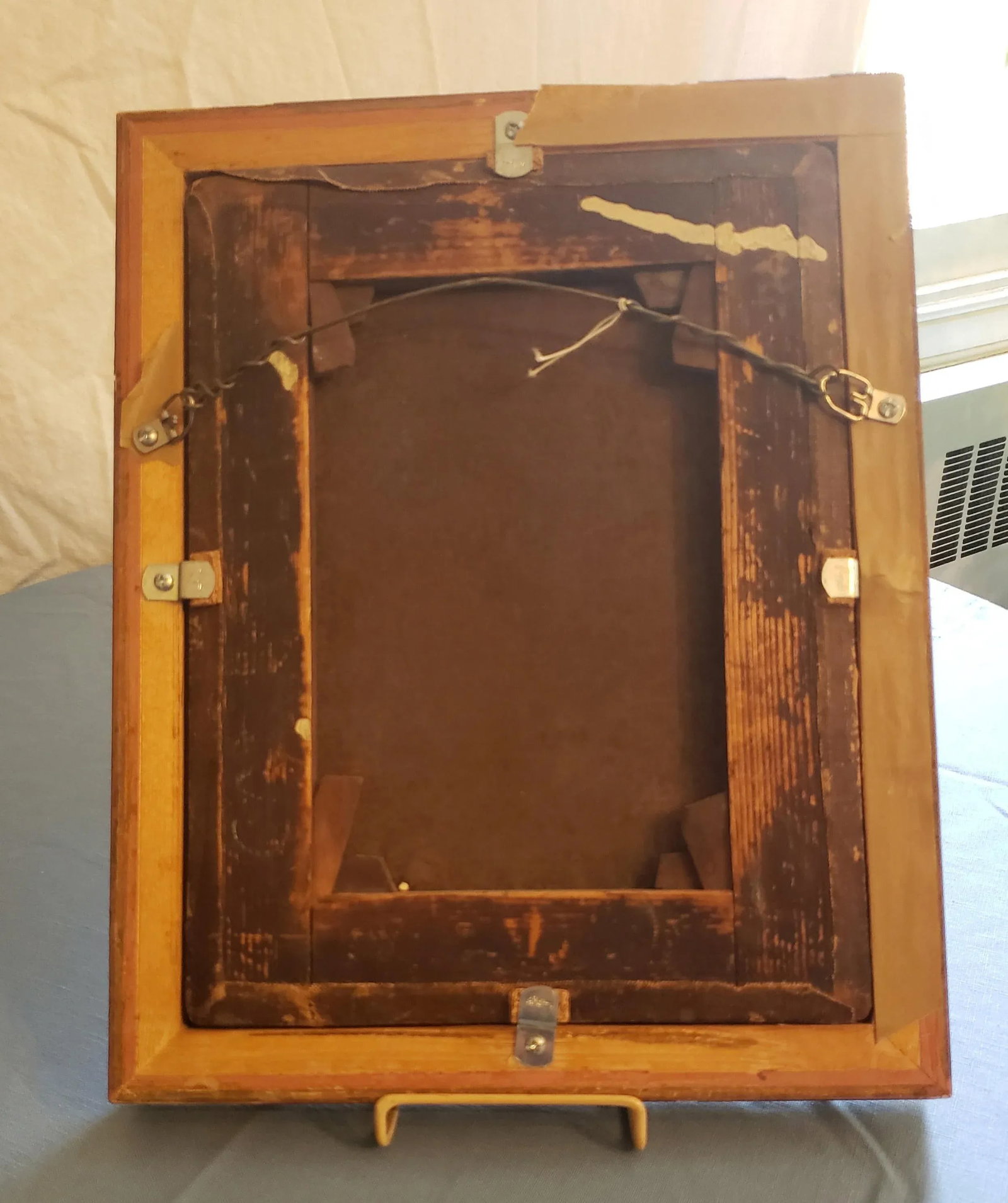 1800 Neoclassic Oil on Canvas Painting, Framed - 3