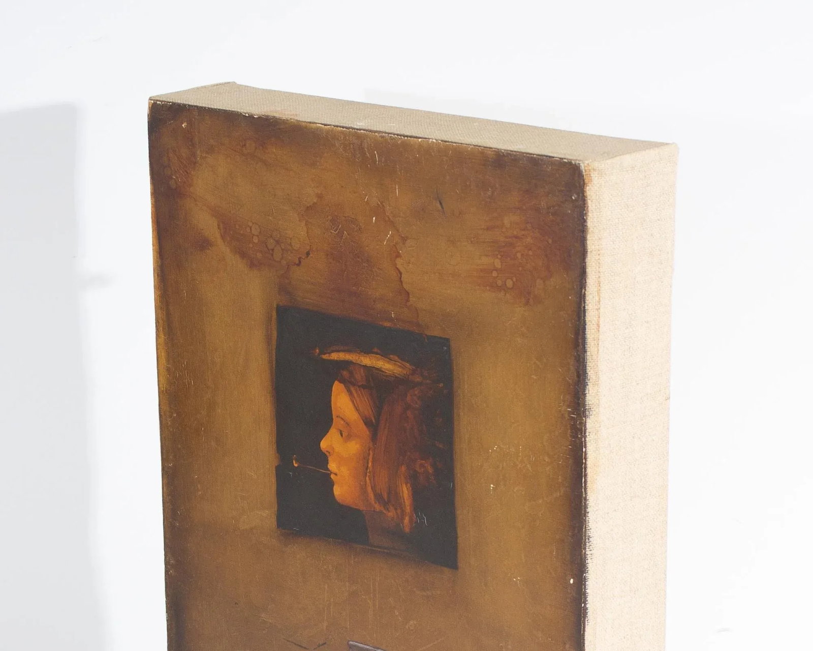 Trompe L'Oeil Oil on Canvas Painting by Yacov Feldman - 3