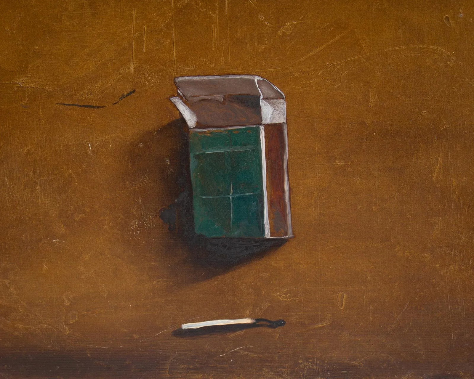 Trompe L'Oeil Oil on Canvas Painting by Yacov Feldman - 4