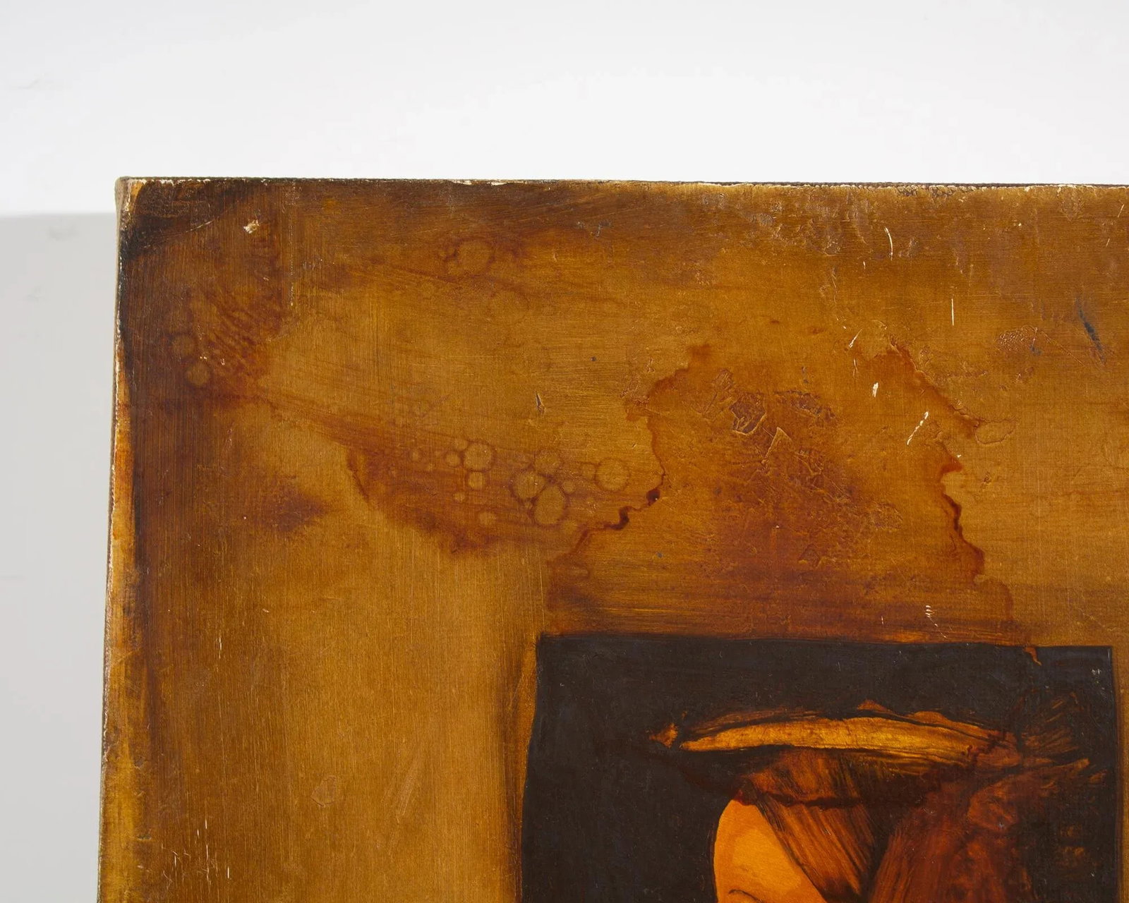 Trompe L'Oeil Oil on Canvas Painting by Yacov Feldman - 5