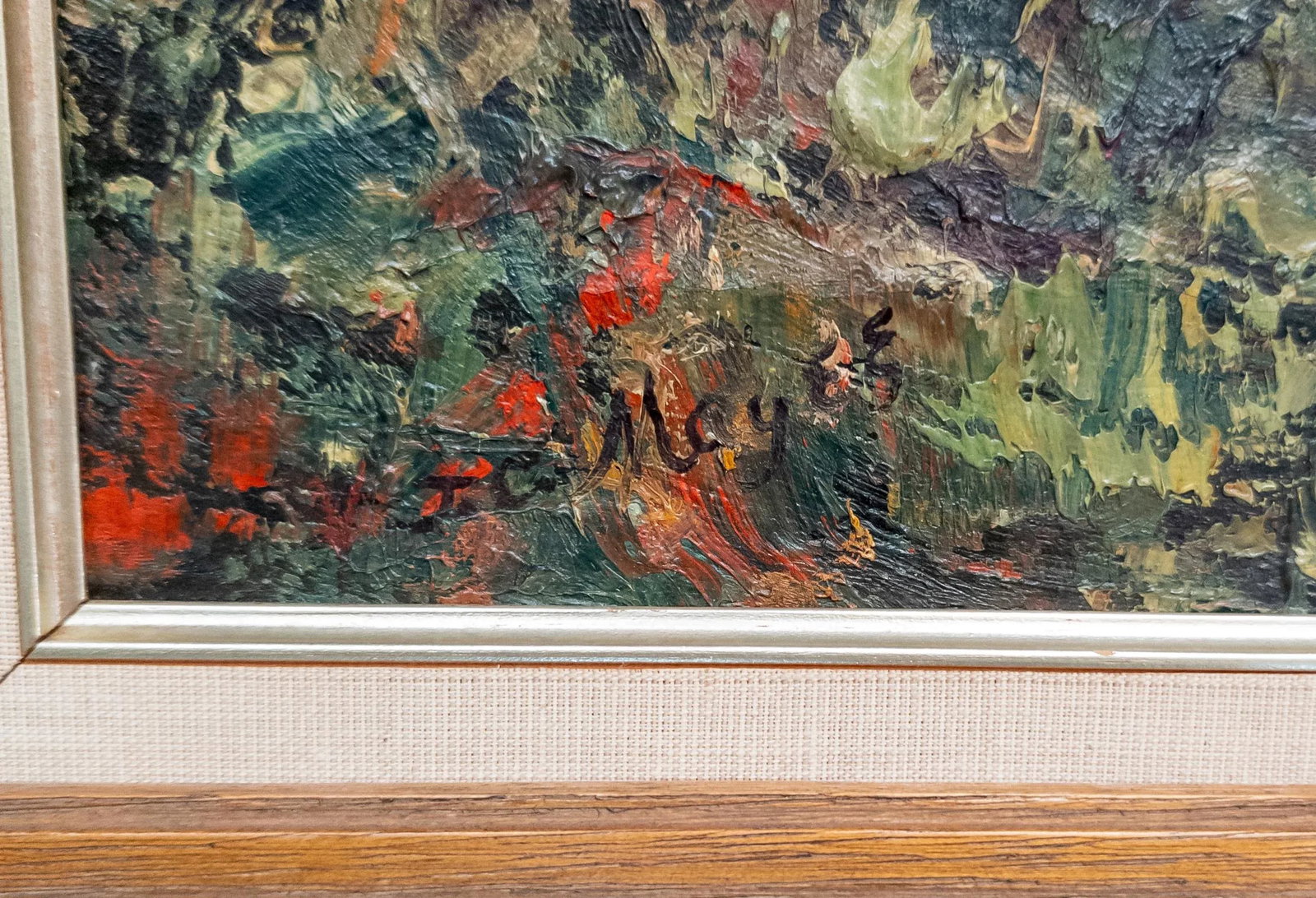 20th Century American Impressionist Landscape Painting, Signed - 10
