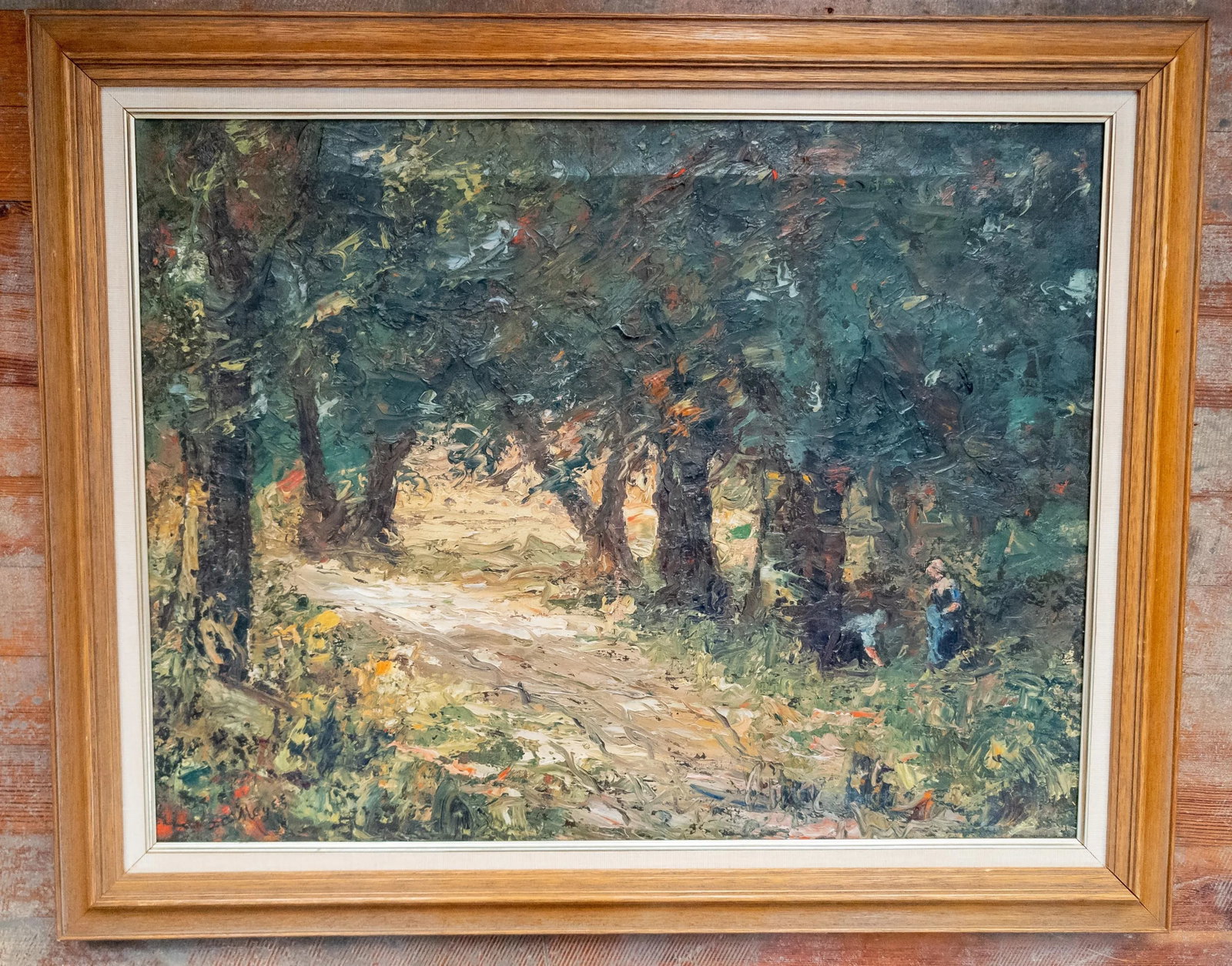 20th Century American Impressionist Landscape Painting, Signed - 2