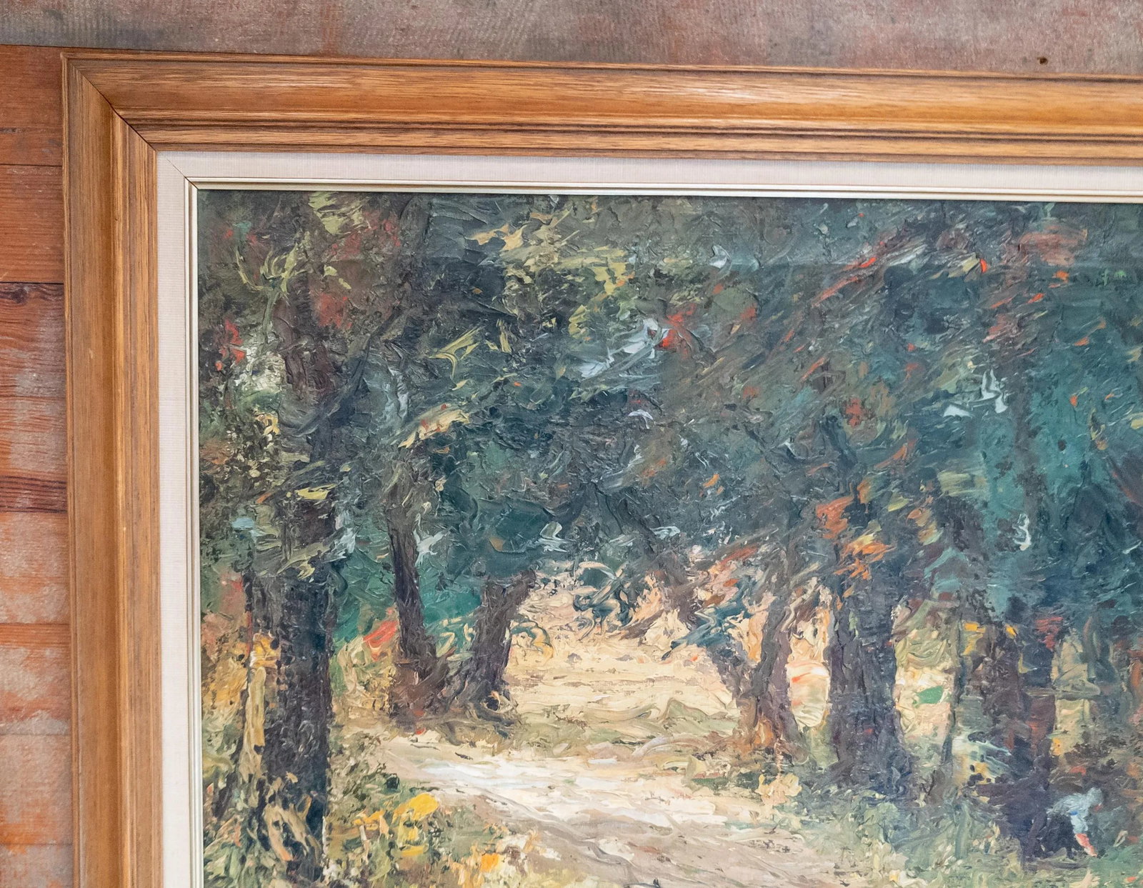 20th Century American Impressionist Landscape Painting, Signed - 3
