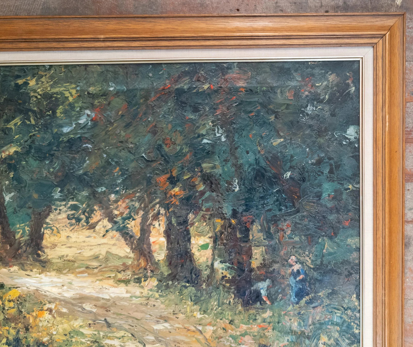 20th Century American Impressionist Landscape Painting, Signed - 4