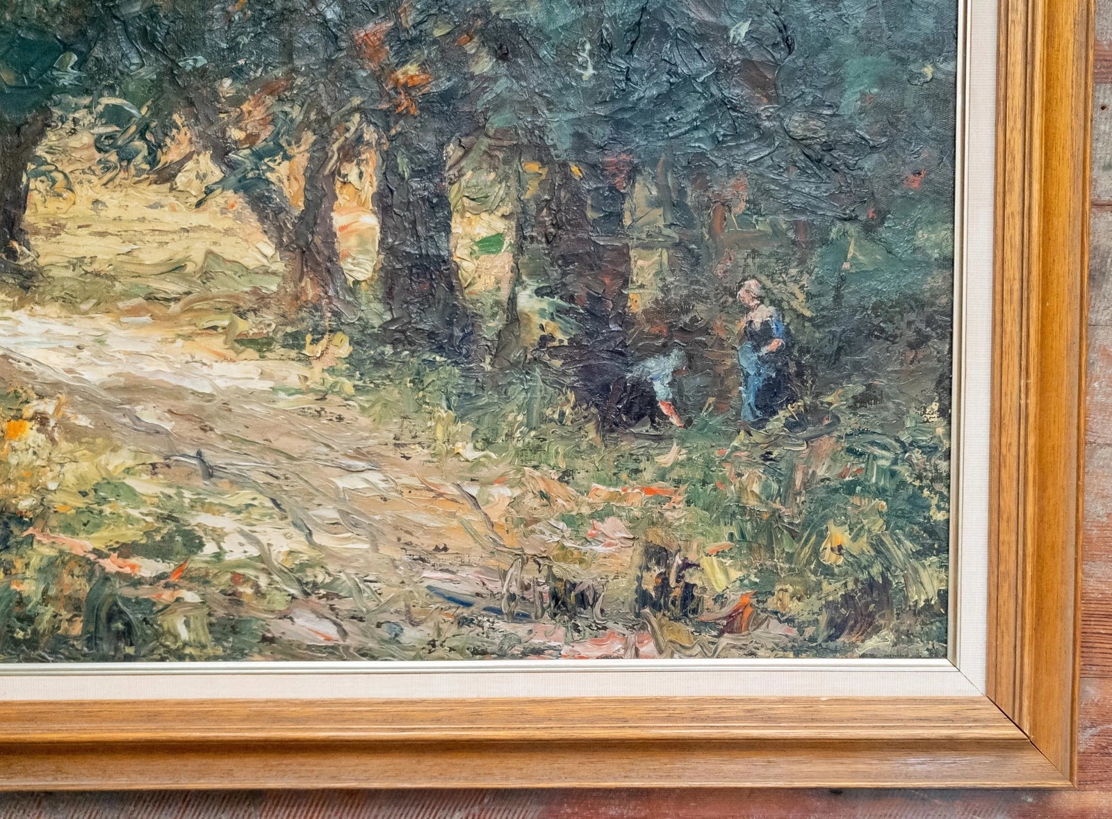 20th Century American Impressionist Landscape Painting, Signed - 5