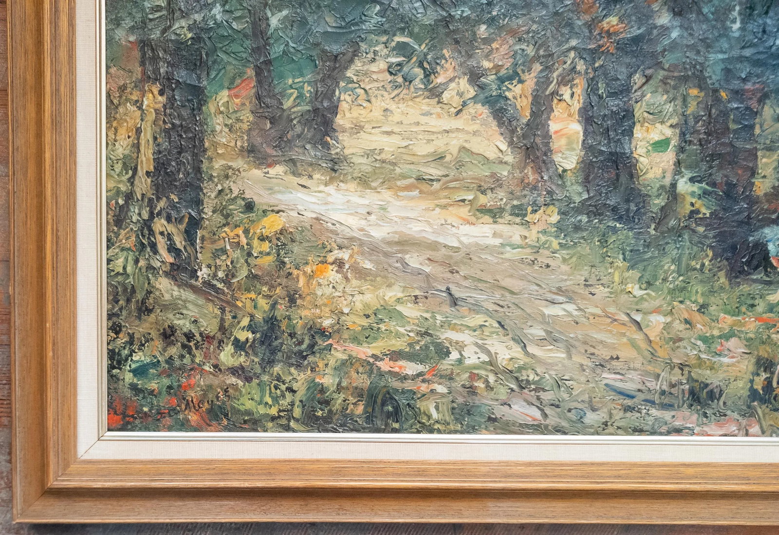 20th Century American Impressionist Landscape Painting, Signed - 6