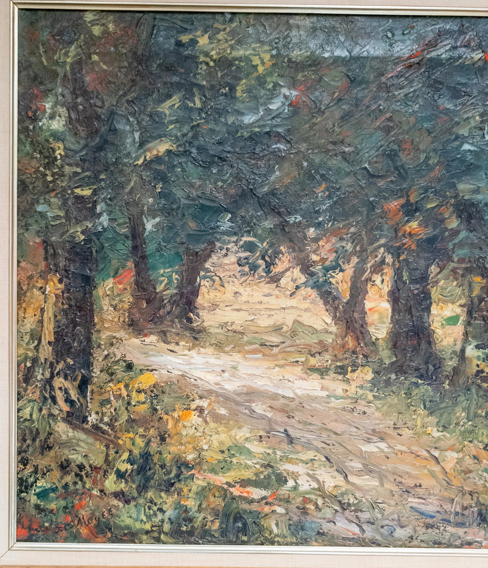 20th Century American Impressionist Landscape Painting, Signed - 7
