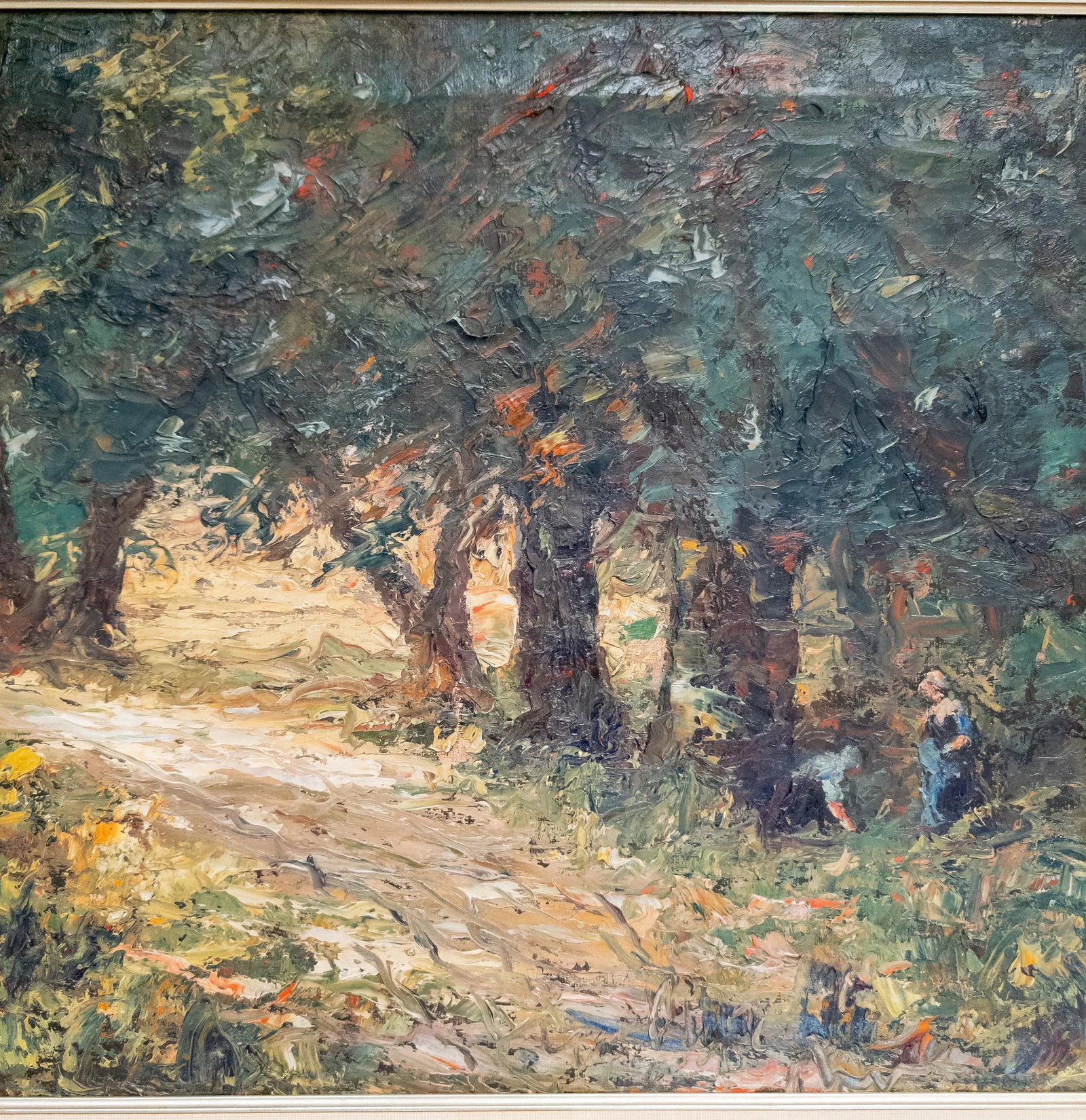 20th Century American Impressionist Landscape Painting, Signed - 8