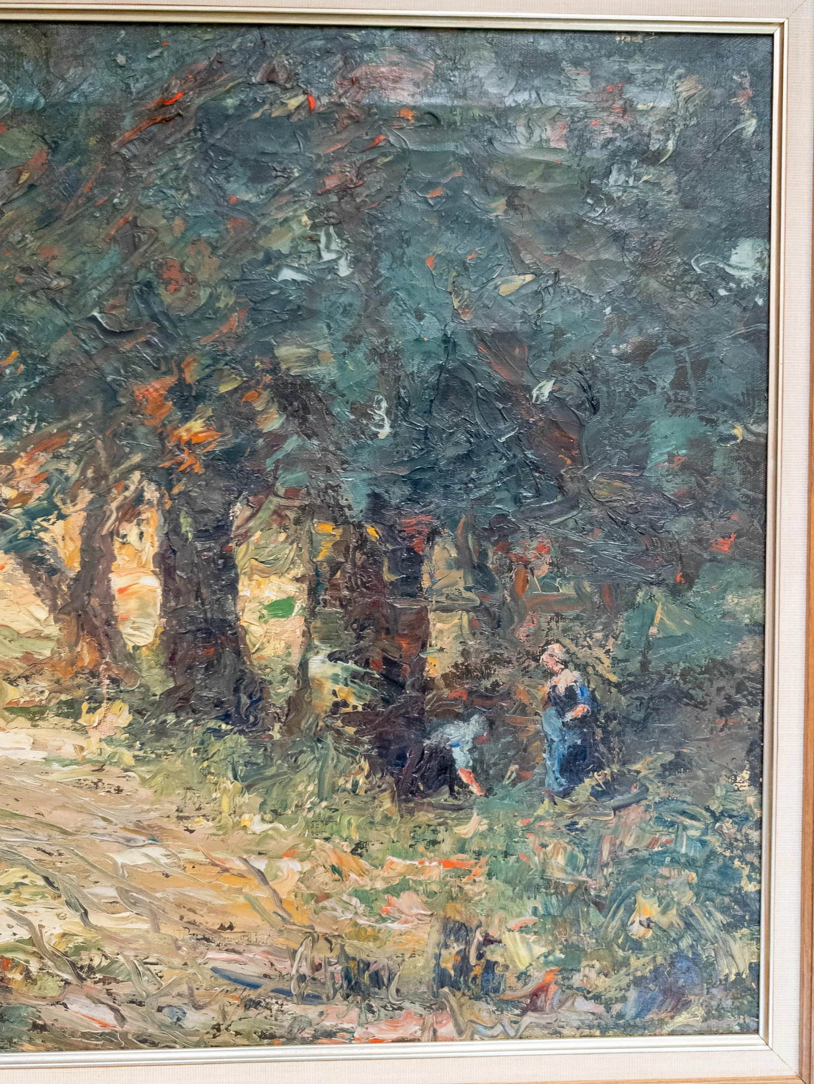 20th Century American Impressionist Landscape Painting, Signed - 9
