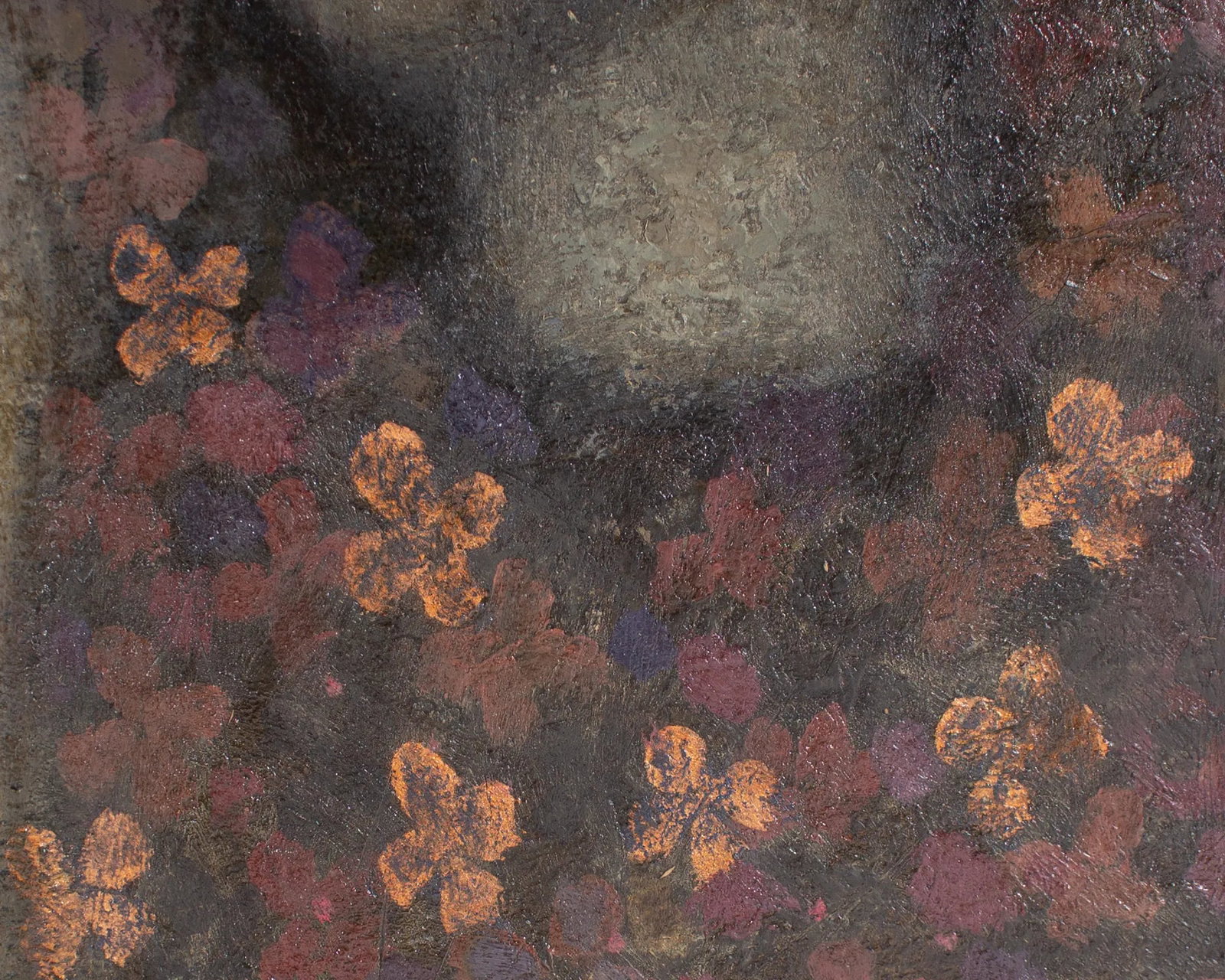 1967 Oil on Canvas Abstract Portrait by Albert Belasco - 7