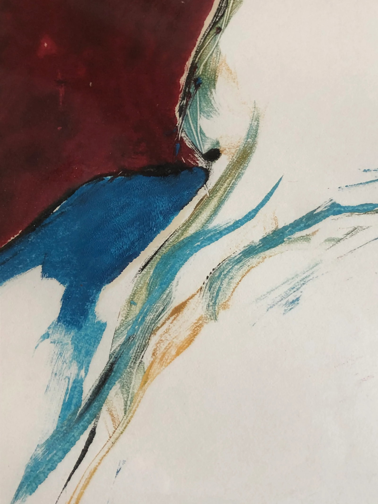 Original Watercolor Painting by California Artist George De Groat - 3