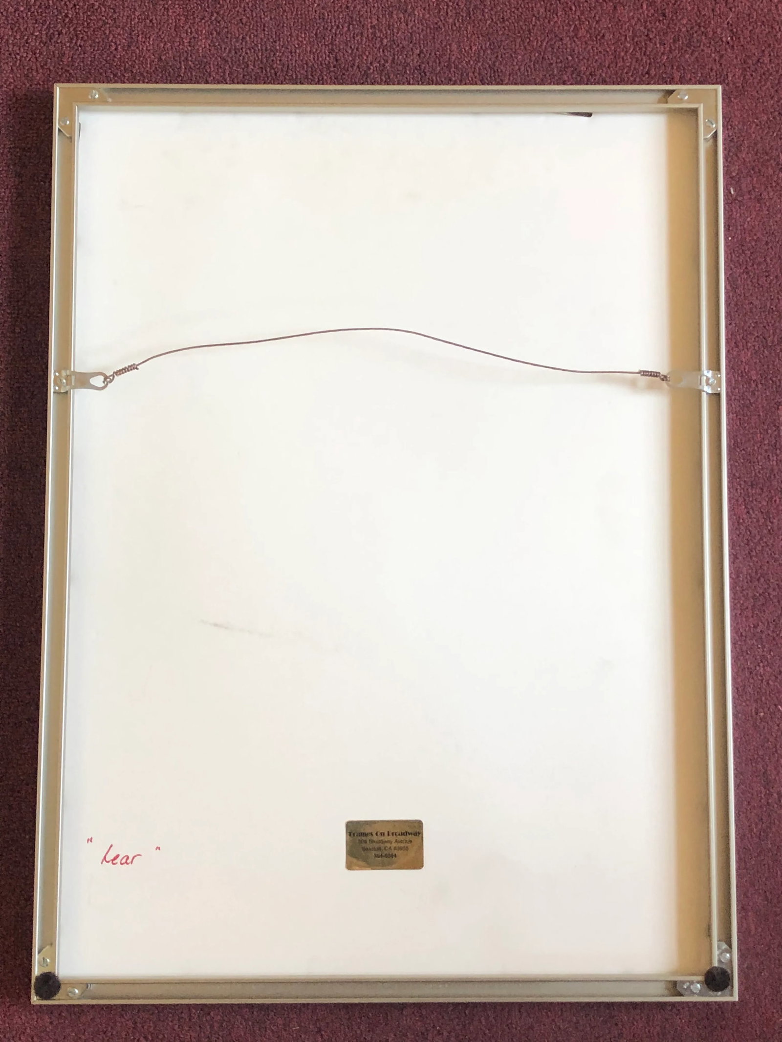 Original Watercolor Painting by California Artist George De Groat - 9