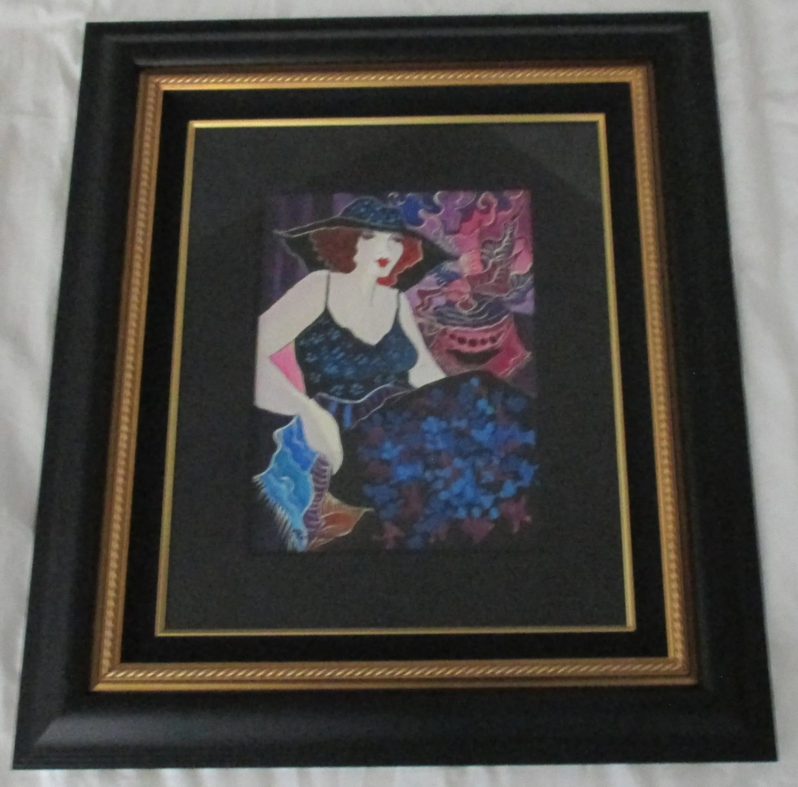 Patricia Govezensky Watercolor Signed Original Painting - 4