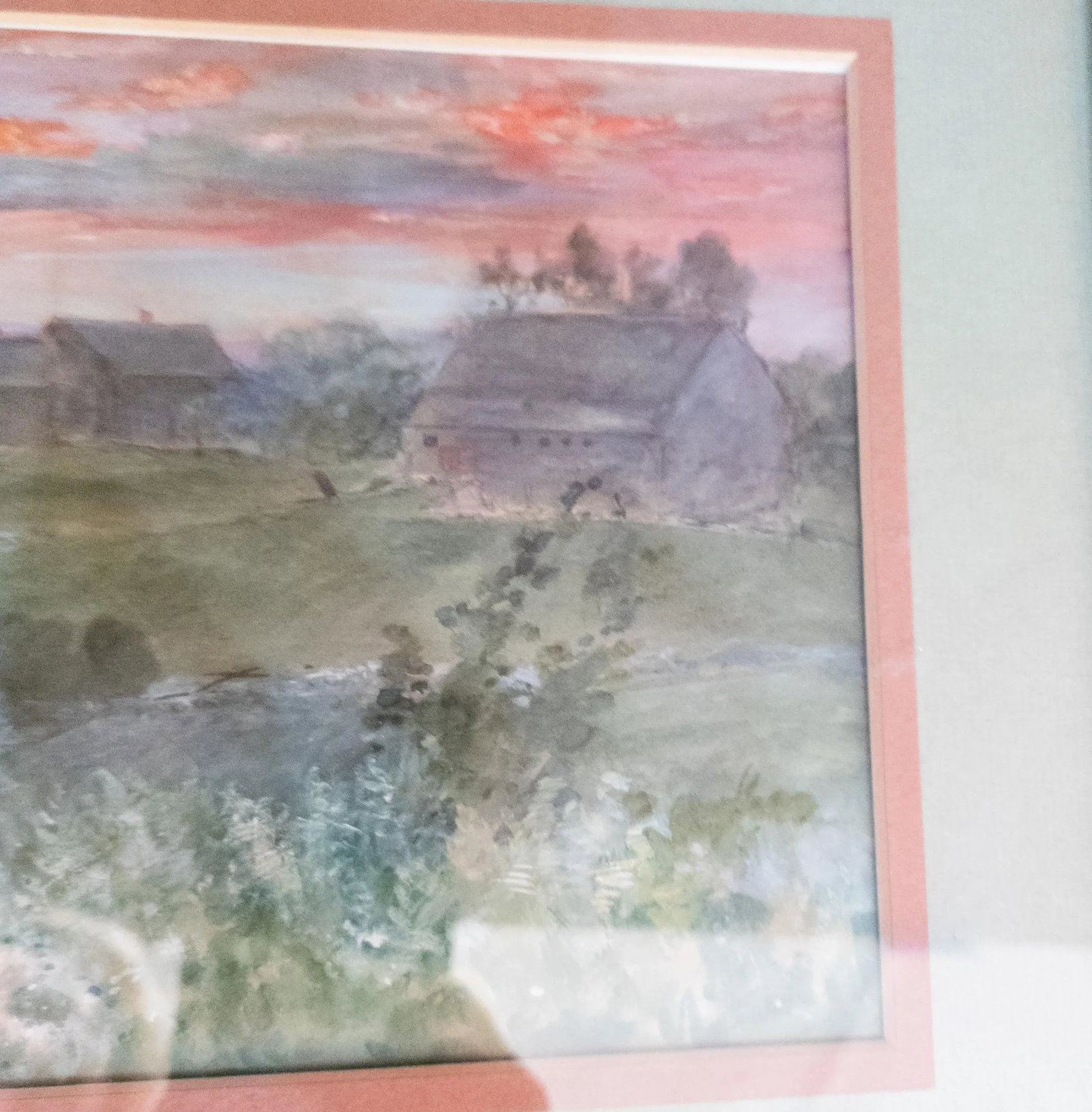 20th Century Watercolor and Gouache Berkshire Peru Massachusetts Landscape Painting - 5