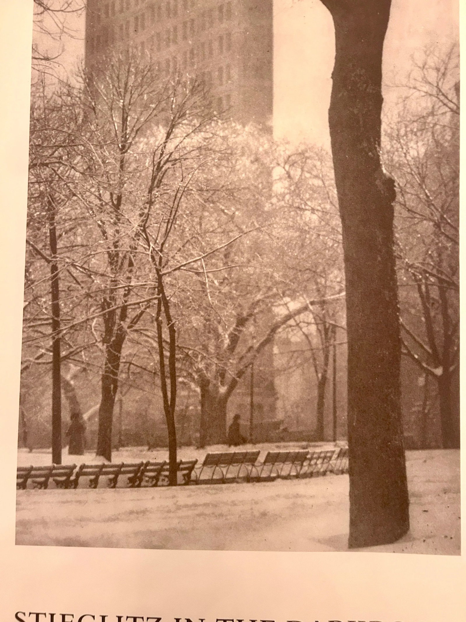 Vintage Alfred Stieglitz "The Flat-Iron" From Stiegliz in the Darkroom National Gallery of Art, Wash - 11