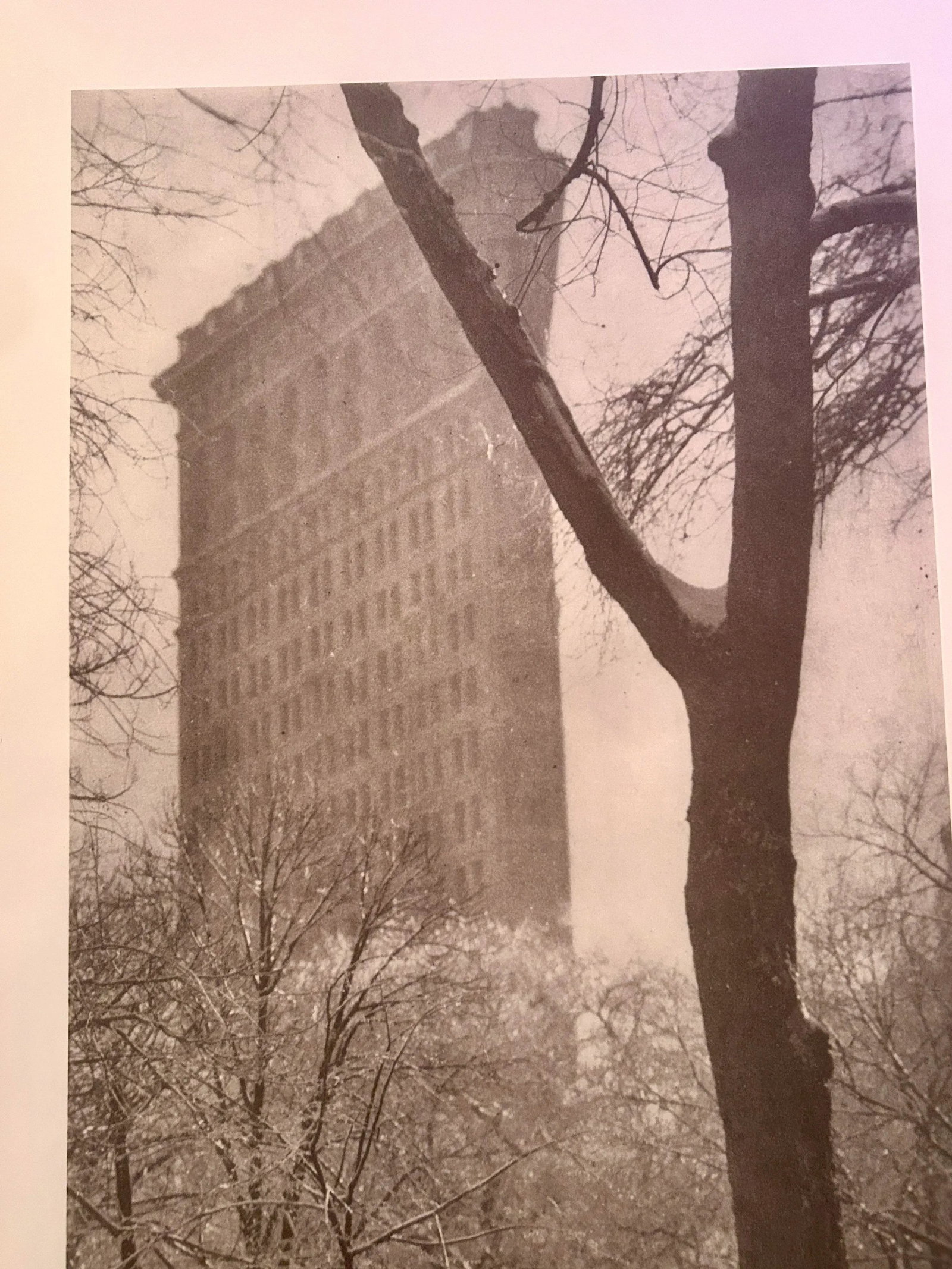 Vintage Alfred Stieglitz "The Flat-Iron" From Stiegliz in the Darkroom National Gallery of Art, Wash - 5