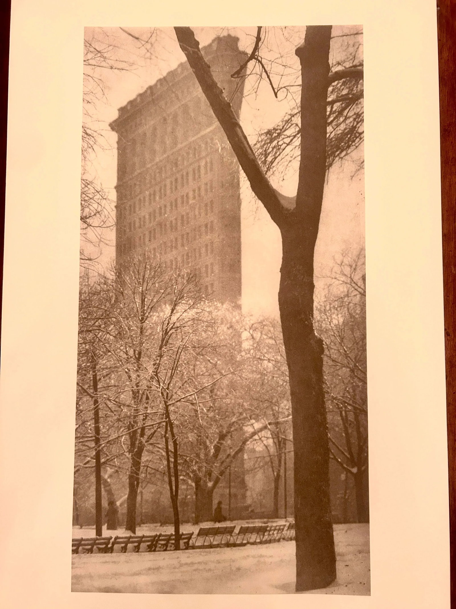 Vintage Alfred Stieglitz "The Flat-Iron" From Stiegliz in the Darkroom National Gallery of Art, Wash - 7